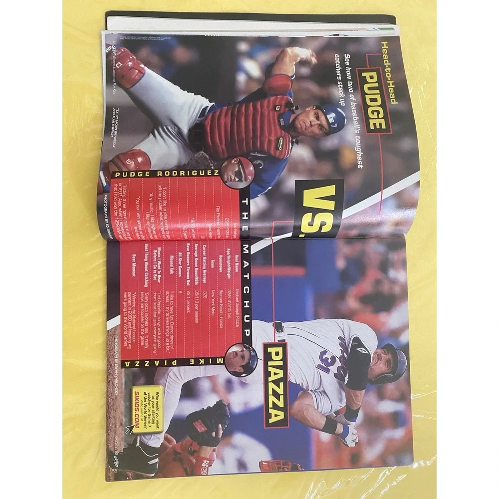 Sports Illustrated for Kids May 2001 Vol 13 No 5 Allen Iverson Illustrated